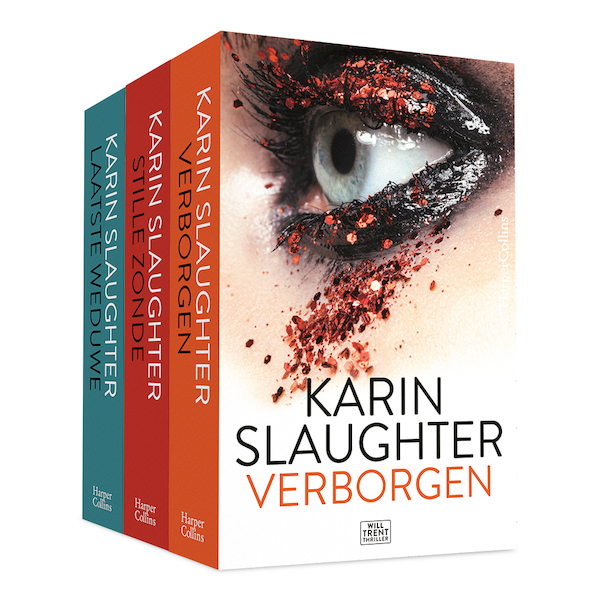 Will Trent pakket - Karin Slaughter (ISBN 9789402706871)