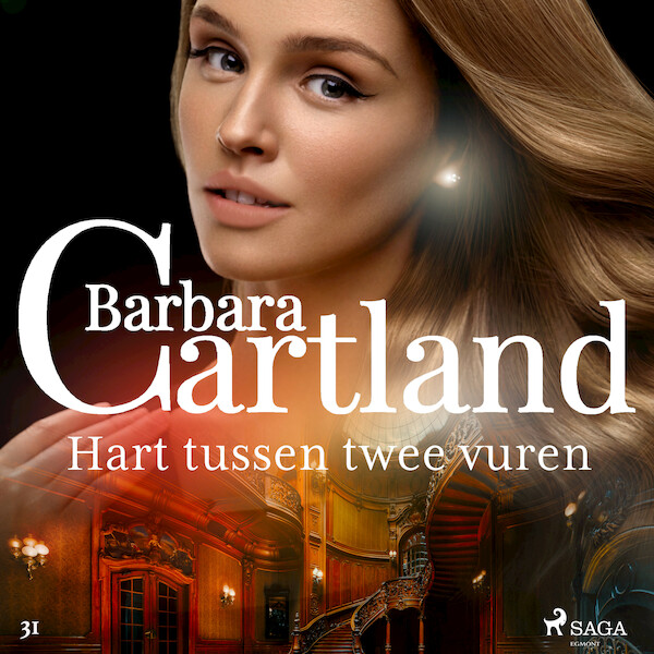 Hart tussen twee vuren - Barbara Cartland (ISBN 9788726638059)