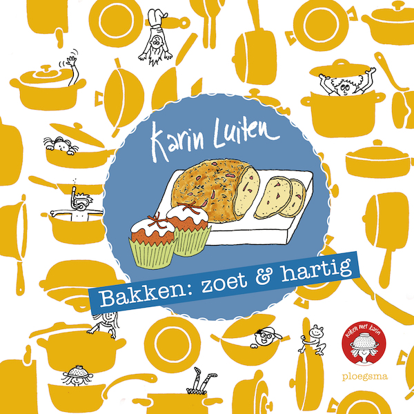 Bakken zoet & hartig - Karin Luiten (ISBN 9789021681078)