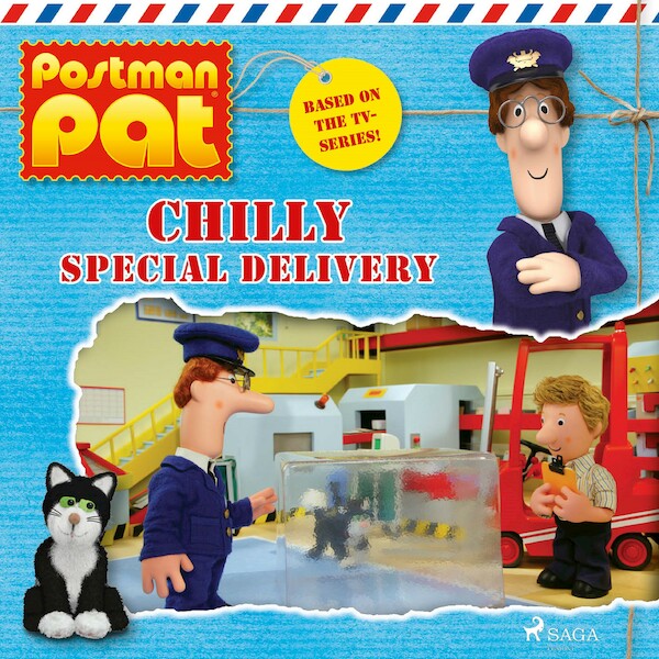 Postman Pat - Chilly Special Delivery - John A. Cunliffe (ISBN 9788726567014)