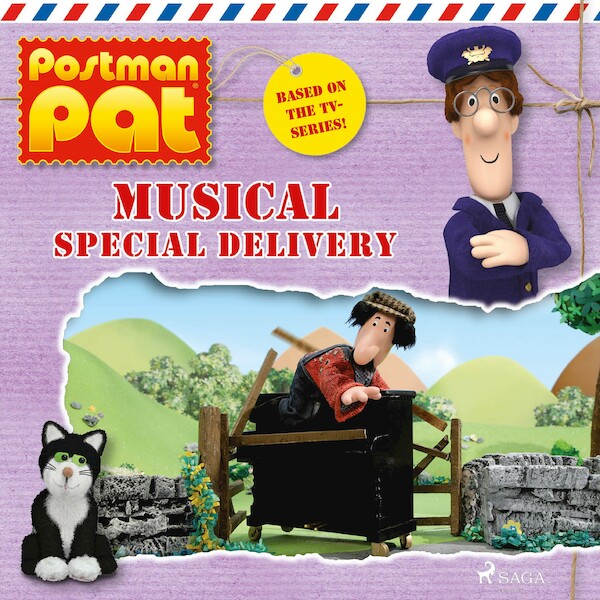Postman Pat - Musical Special Delivery - John A. Cunliffe (ISBN 9788726567045)