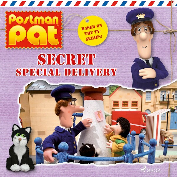 Postman Pat - Secret Special Delivery - John A. Cunliffe (ISBN 9788726567076)