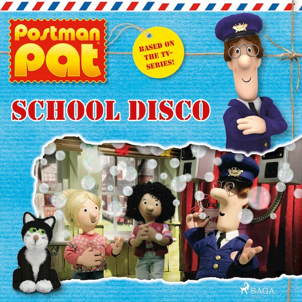 Postman Pat - School Disco - John A. Cunliffe (ISBN 9788726567113)