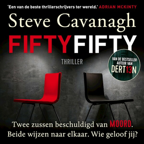 Fiftyfifty - Steve Cavanagh (ISBN 9789024591442)