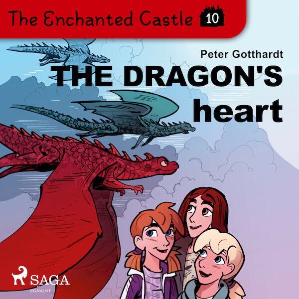 The Enchanted Castle 10 - The Dragon's Heart - Peter Gotthardt (ISBN 9788726625912)