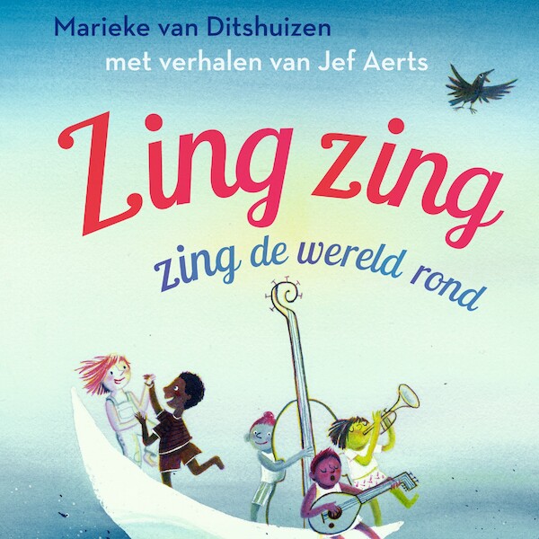 Zing zing zing de wereld rond - Jef Aerts (ISBN 9789045124940)