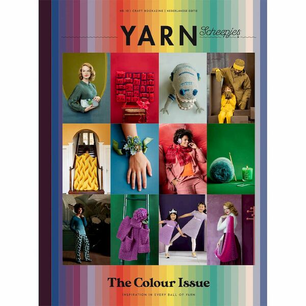 Scheepjes YARN Bookazine 10 The Colour Issue NL - (ISBN 9789491840555)