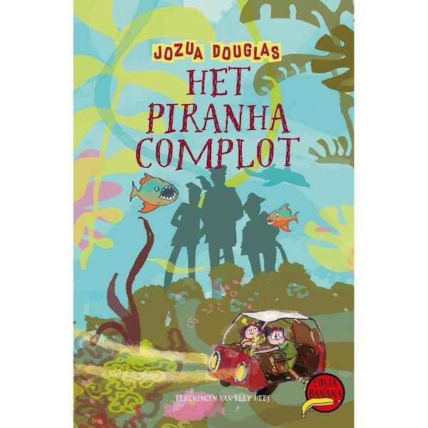Het piranha-complot - Jozua Douglas (ISBN 9789026152702)