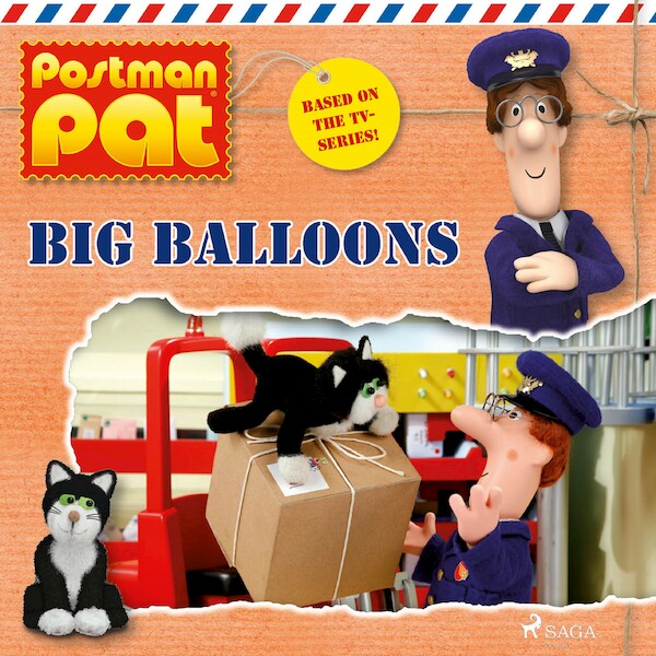 Postman Pat - Big Balloons - John A. Cunliffe (ISBN 9788726567090)