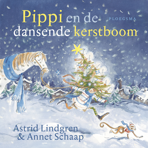 Pippi en de dansende kerstboom - Astrid Lindgren (ISBN 9789021681160)