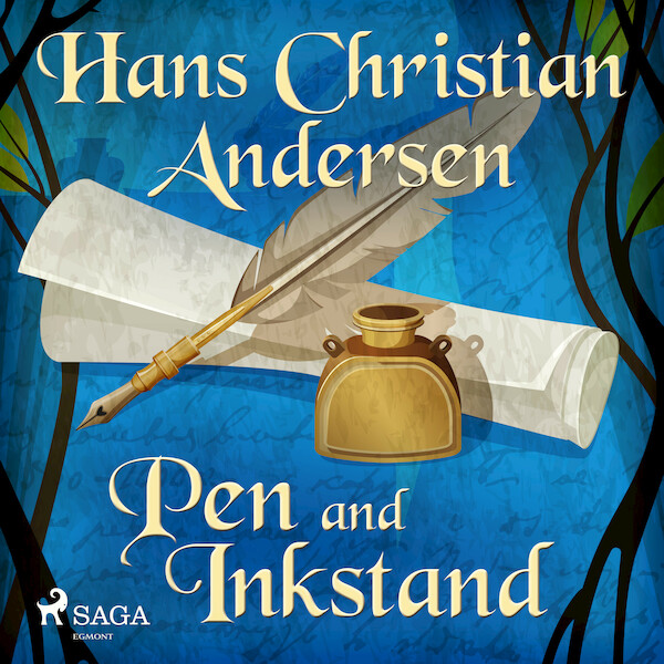 Pen and Inkstand - Hans Christian Andersen (ISBN 9788726630374)