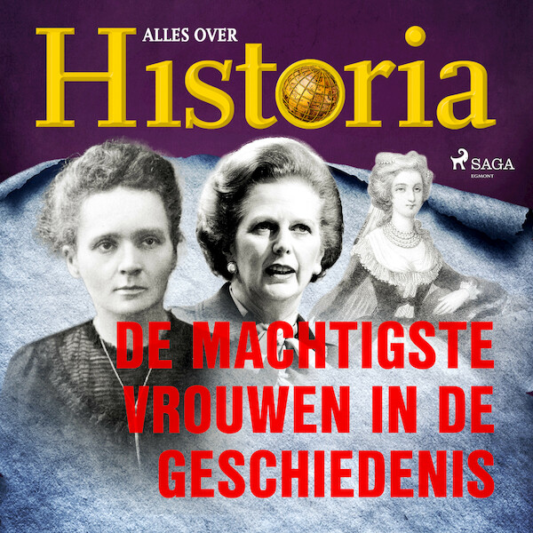 De machtigste vrouwen in de geschiedenis - Alles over Historia (ISBN 9788726671162)