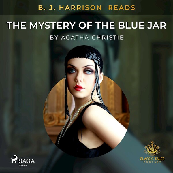 B. J. Harrison Reads The Mystery of the Blue Jar - Agatha Christie (ISBN 9788726573190)