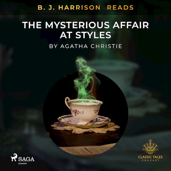 B. J. Harrison Reads The Mysterious Affair at Styles - Agatha Christie (ISBN 9788726573213)