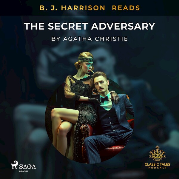 B. J. Harrison Reads The Secret Adversary - Agatha Christie (ISBN 9788726573220)
