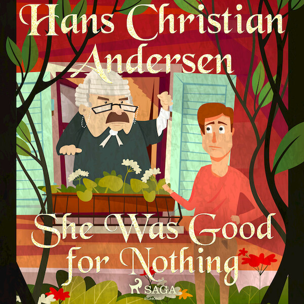She Was Good for Nothing - Hans Christian Andersen (ISBN 9788726758986)