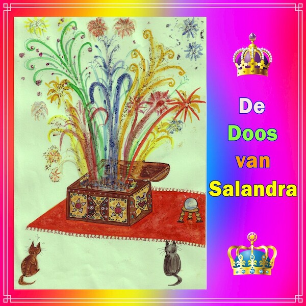 De doos van Salandra - Sandra Koole (ISBN 9789462175082)