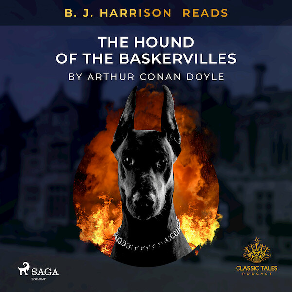 B. J. Harrison Reads The Hound of the Baskervilles - Arthur Conan Doyle (ISBN 9788726573398)