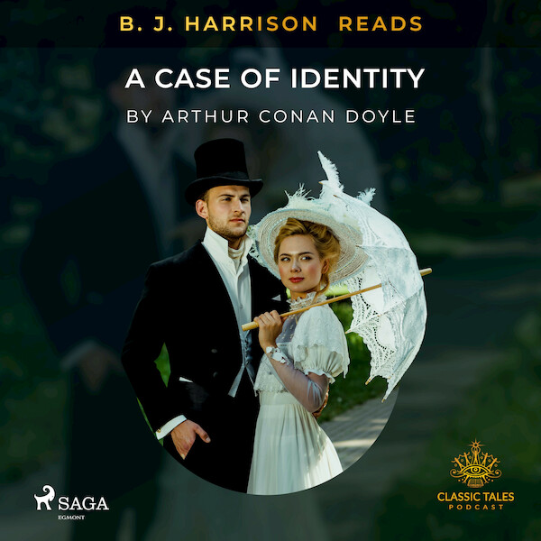 B. J. Harrison Reads A Case of Identity - Arthur Conan Doyle (ISBN 9788726573473)