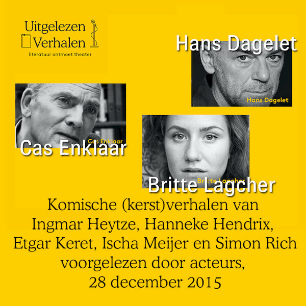 Komische (kerst)verhalen - Etgar Keret, Ingmar Heytze, Hanneke Hendrix, Ischa Meijer, Simon Rich (ISBN 9789462175341)