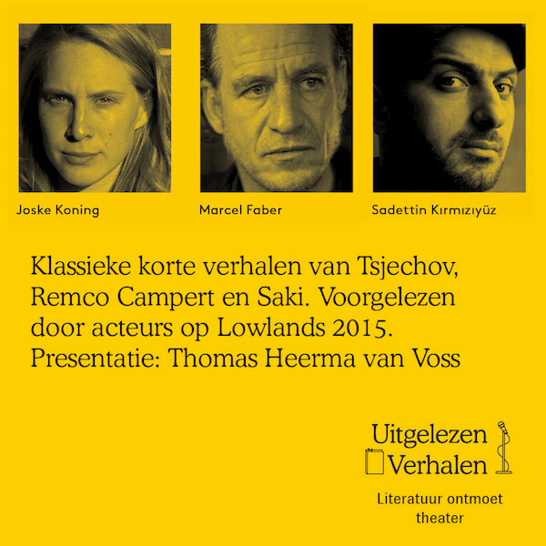 Lowlands 2015 - Anton Tsjechov e.a. (ISBN 9789462175365)