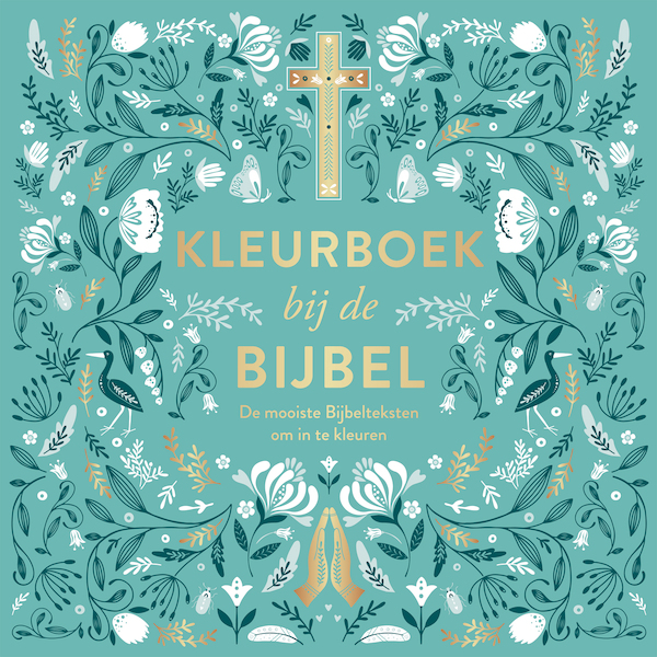 Kleurboek bij de Bijbel - (ISBN 9789043535687)