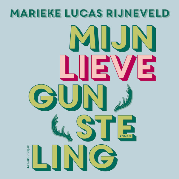 Mijn lieve gunsteling - Marieke Lucas Rijneveld (ISBN 9789025470746)