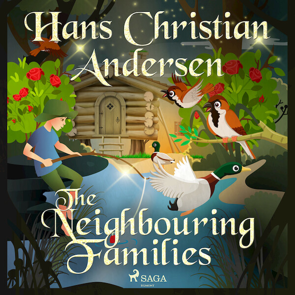 The Neighbouring Families - Hans Christian Andersen (ISBN 9788726630183)