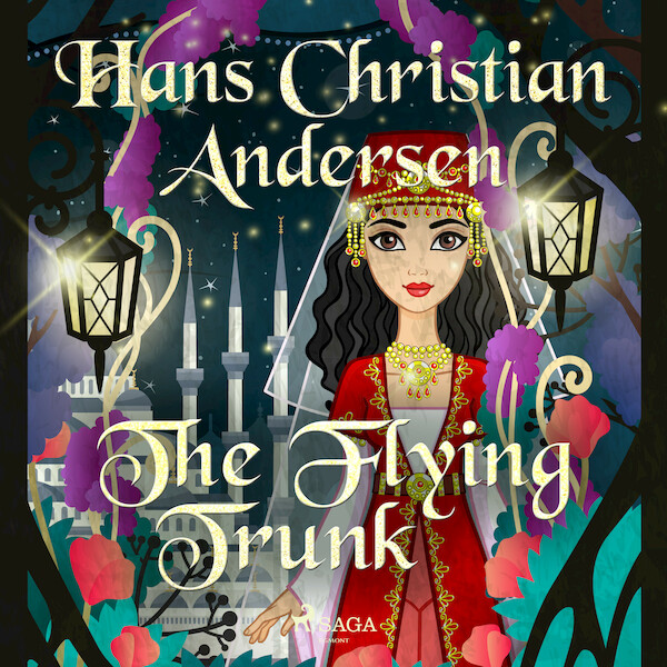 The Flying Trunk - Hans Christian Andersen (ISBN 9788726630817)