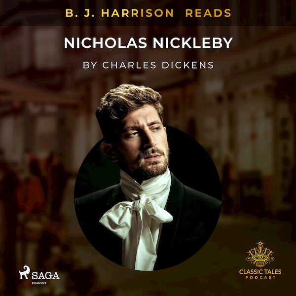 B. J. Harrison Reads Nicholas Nickleby - Charles Dickens (ISBN 9788726573633)