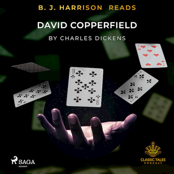 B. J. Harrison Reads David Copperfield - Charles Dickens (ISBN 9788726573657)