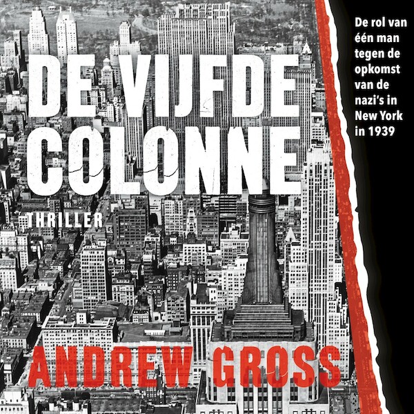 De vijfde colonne - A. Gross (ISBN 9789026154287)