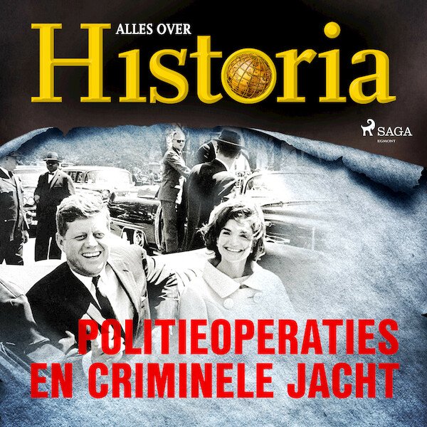 Politieoperaties en criminele jacht - Alles over Historia (ISBN 9788726752038)