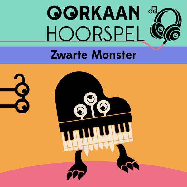 Oorkaan Hoorspel Zwarte Monster - Sanne Schuhmacher (ISBN 9789083114309)