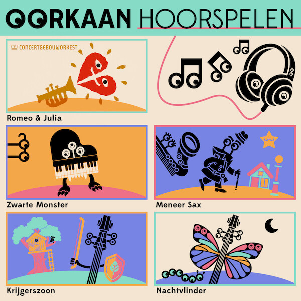 Oorkaan Hoorspelen - Sanne Schuhmacher (ISBN 9789083114385)