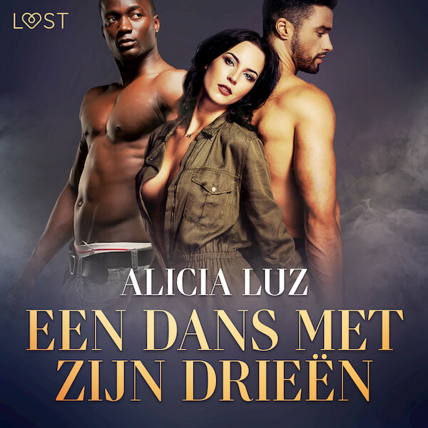 Een dans met zijn drieën - erotisch verhaal - Alicia Luz (ISBN 9788726332711)
