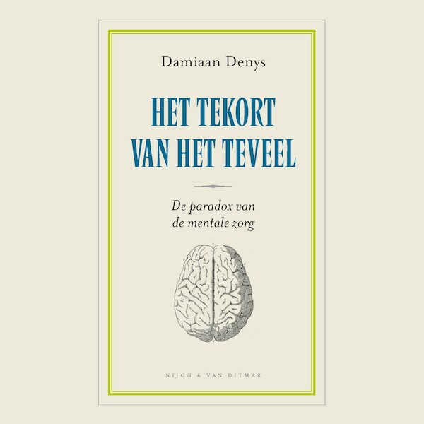 Het tekort van het teveel - Damiaan Denys (ISBN 9789038810263)