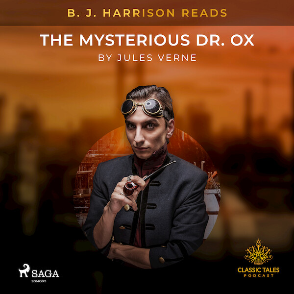 B. J. Harrison Reads The Mysterious Dr. Ox - Jules Verne (ISBN 9788726572896)