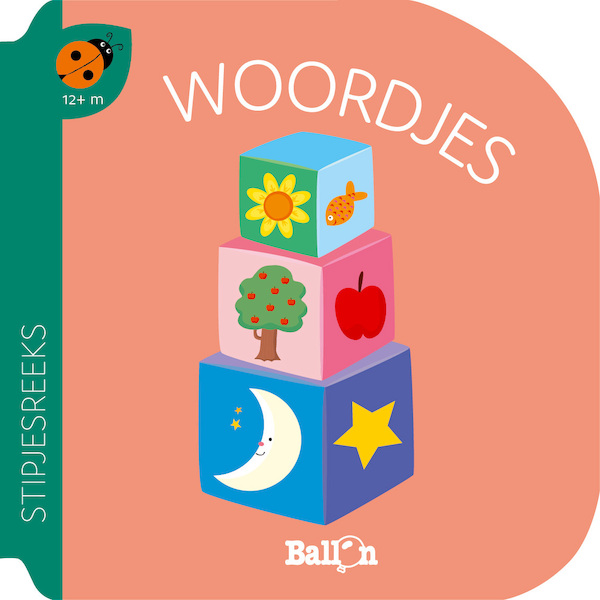 Stipjesreeks - Woordjes - (ISBN 9789403220734)