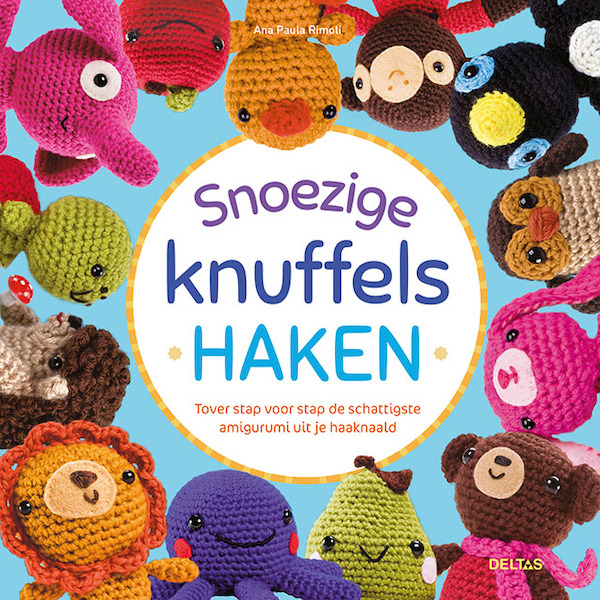 Snoezige knuffels haken - Ana-Paula Rimoli (ISBN 9789044760248)