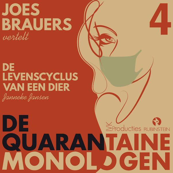 Quarantaine monologen - De levenscyclus van een dier - Janneke Jansen (ISBN 9789047630807)