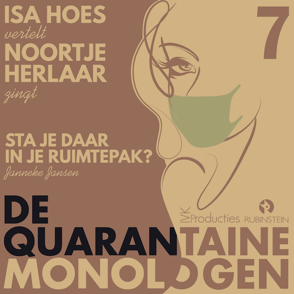 Quarantaine monologen - Sta je daar in je ruimtepak? - Janneke Jansen (ISBN 9789047630838)