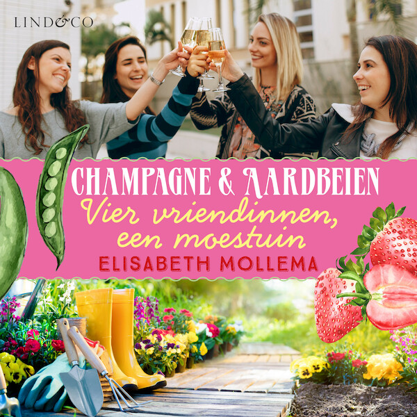 Champagne en aardbeien - Elisabeth Mollema (ISBN 9789179956424)