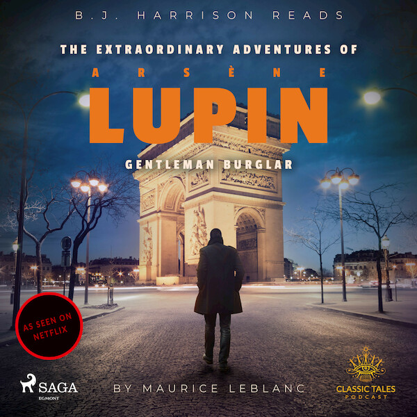 The Extraordinary Adventures of Arsene Lupin, Gentleman Burglar - Maurice Leblanc (ISBN 9788726834840)