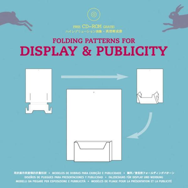 Folding Patterns for Display and Publicity - (ISBN 9789057680403)