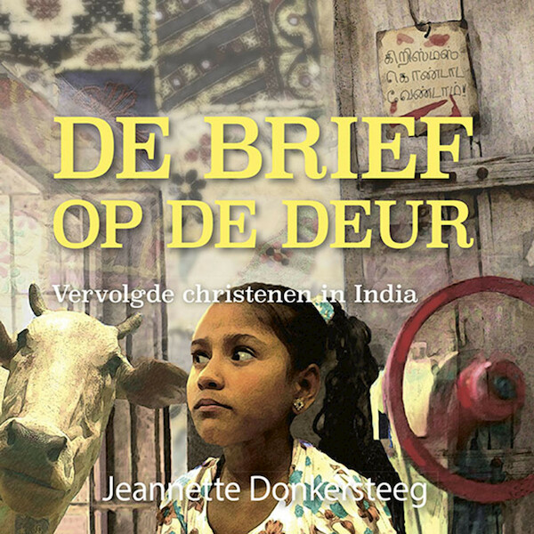De brief op de deur - Jeannette Donkersteeg (ISBN 9789087185022)