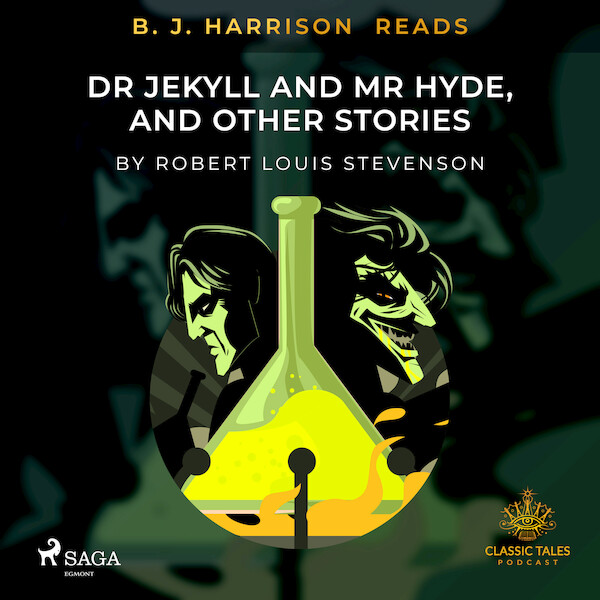 B. J. Harrison Reads Dr Jeckyll and Mr Hyde, and Other Stories - Robert Louis Stevenson (ISBN 9788726575347)