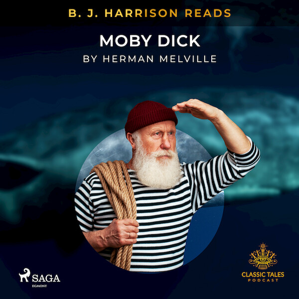 B. J. Harrison Reads Moby Dick - Herman Melville (ISBN 9788726574425)