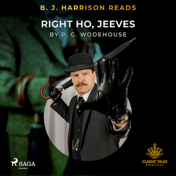 B. J. Harrison Reads Right Ho, Jeeves - P.G. Wodehouse (ISBN 9788726575224)