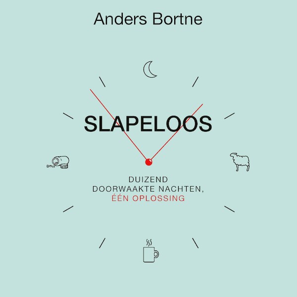 Slapeloos - Anders Bortne (ISBN 9789021428413)